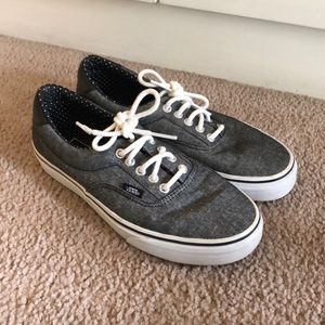 VANS Grey sneakers (unisex)
